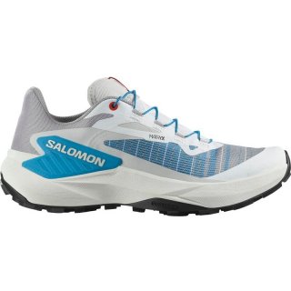 Salomon Damen Trailrunningschuhe SHOES GENESIS W - Weiß/Mondfelsen/Transzendentes Blau