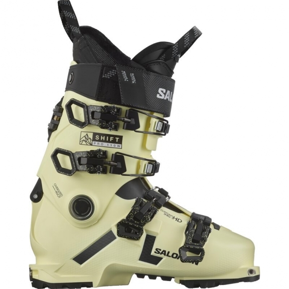 Salomon Damen ALP. BOOTS SHIFT PRO 110 W AT Tender - Zartes Gelb/Schwarz/Weiß