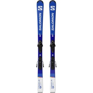 Salomon Kinder All-Mountain Ski L - Race Blue/White