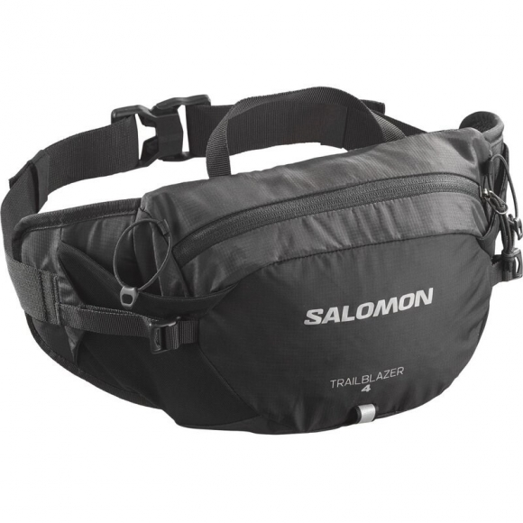 Salomon Rucksack TRAILBLAZER BELT - SCHWARZ/LEGIERUNG