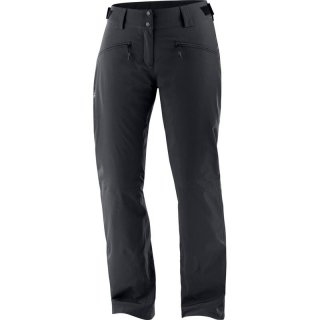 Salomon Damen Hose EDGE PANT W DEEP - TIEFSCHWARZ