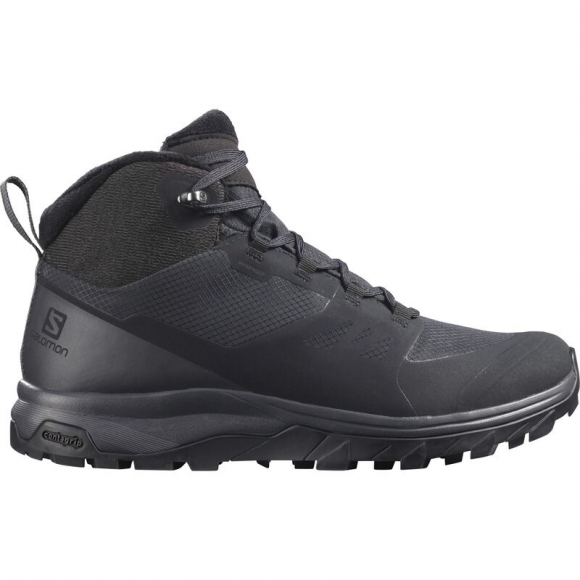 Salomon Damen Winterschuhe "OUTsnap - Schwarz/Ebenholz/Schwarz