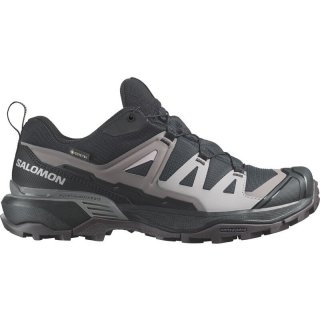 Salomon Damen Multifunktionsschuhe SHOES X ULTRA 360 GTX W - Schwarz/Pflaumenkätzchen/Schiefer