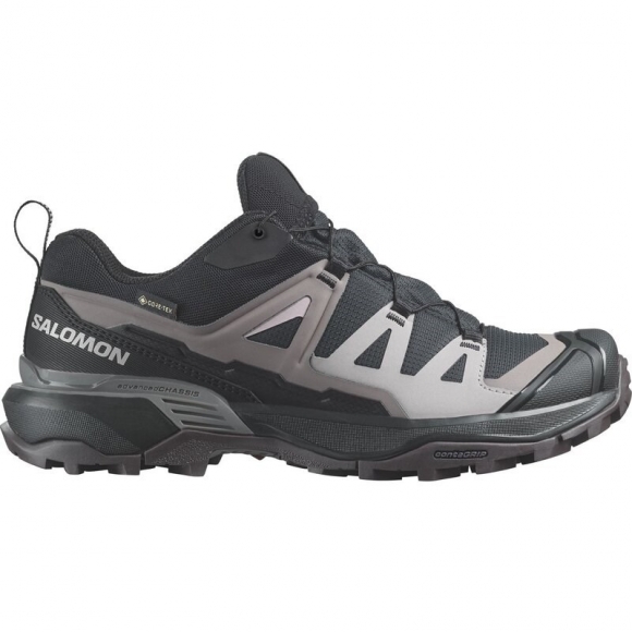 Salomon Damen Multifunktionsschuhe SHOES X ULTRA 360 GTX W - Schwarz/Pflaumenkätzchen/Schiefer