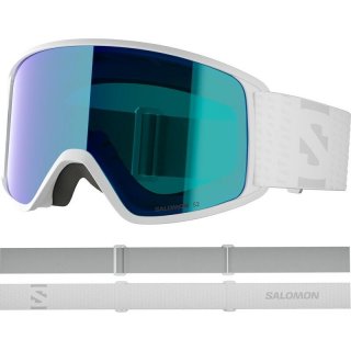 Salomon Herren Brille GOGGLES FORCE - Weiß