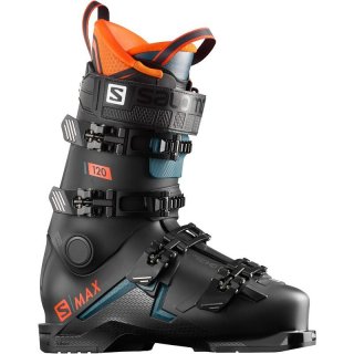 Salomon Herren Skischuhe - Schwarz/Orange