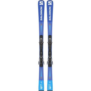 Salomon Herren Racing Ski E - Rennblau/Weiß
