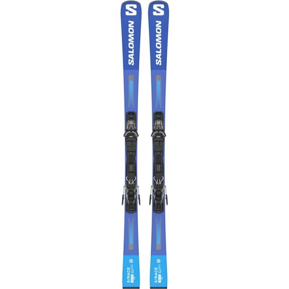 Salomon Herren Racing Ski E - Rennblau/Weiß
