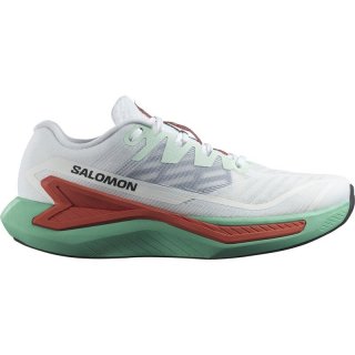Salomon Herren Laufschuhe SHOES DRX BLISS 2 - Weiß/Elektrisches Grün/Kirschtomate