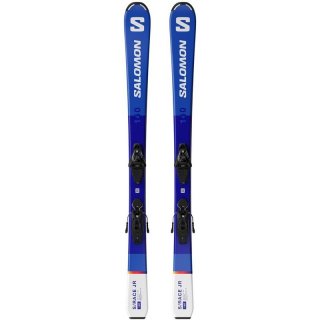 Salomon Kinder All-Mountain Ski L - Rennblau/Weiß