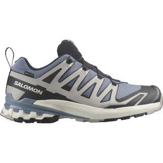 Salomon Herren Trailrunningschuhe SHOES XA PRO 3D V9 GTX - Feuerstein/Schwarz/Geistergrau