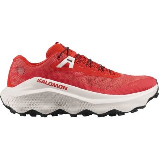 Salomon Herren Trailrunningschuhe SHOES ULTRA GLIDE 4 - Feuriges Rot/Vanilleeis/Schwarz