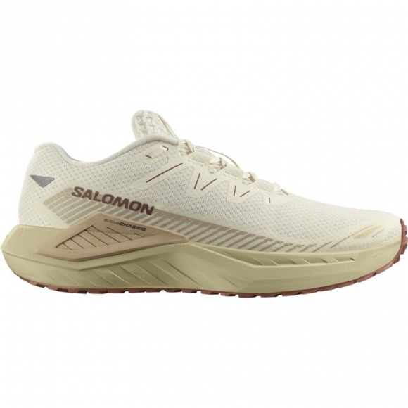 Salomon Herren Laufschuhe SHOES DRX DEFY GRVL - Vanilleeis/Grüner Nebel/Weißer Pfeffer