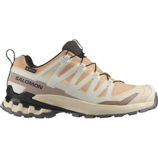 Salomon Damen Trailrunningschuhe SHOES XA PRO 3D V9 GTX W - Haselnuss/Zarter Pfirsich/Schwarz