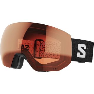 Salomon Herren Brille GOGGLES RADIUM PRO SIGMA - Schwarz