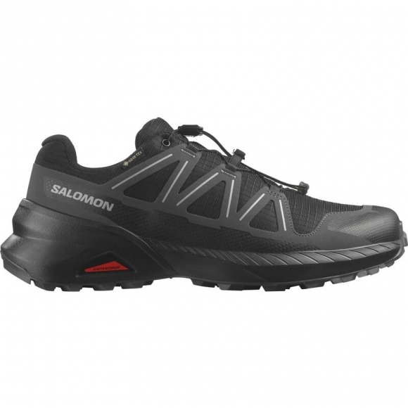 Salomon Herren Trailrunningschuhe SHOES SPEEDCROSS PEAK GTX - Schwarz/Schwarz/Asphalt