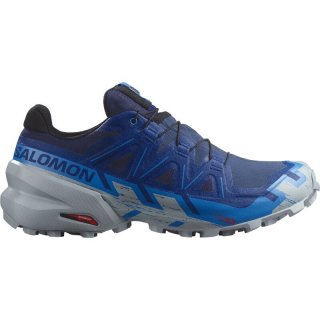 Salomon Herren Trailrunningschuhe SHOES SPEEDCROSS 6 GTX - Blue Print/Ibiza Blue/Quarry