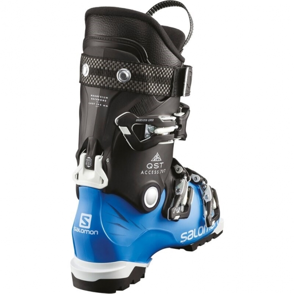 Salomon Kinder Skischuhe Quest Access 70 - Indigoblau/Schwarz