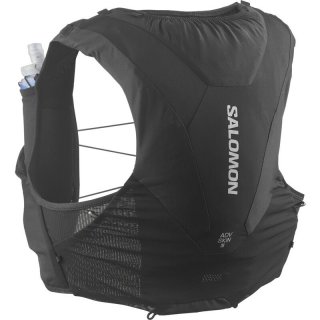 Salomon Rucksack ADV SKIN 5 SET - SCHWARZ