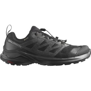 Salomon Herren Trailrunningschuhe SHOES X-ADVENTURE GTX - Schwarz/Schwarz/Schwarz
