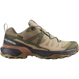 Salomon Damen Multifunktionsschuhe SHOES X ULTRA 360 GTX W - Safari/Haselnuss/Sierra