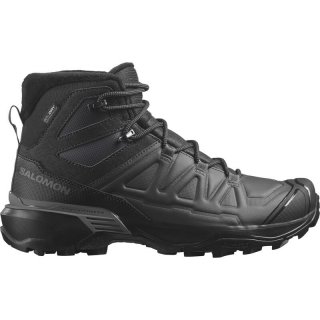 Salomon Damen Stiefel SHOES X ULTRA SNOWPILOT WP W - Schwarz/Asphalt/Castlerock