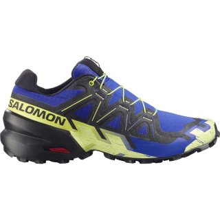 Salomon Herren Trailrunningschuhe SHOES SPEEDCROSS 6 - Bluing/Black/Acid Lime