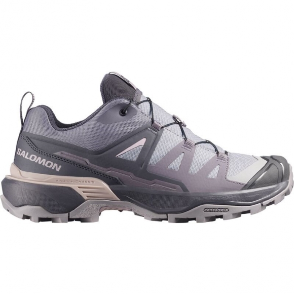 Salomon Damen Multifunktionsschuhe SHOES X ULTRA 360 W - Möwe/Neun Eisen/Schattengrau
