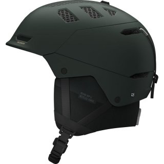 Salomon Herren Helm HELMET HUSK PRIME Green - Grüne Giebel