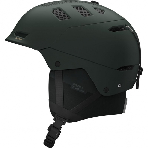Salomon Herren Helm HELMET HUSK PRIME Green - Grüne Giebel