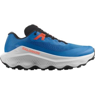 Salomon Herren Trailrunningschuhe SHOES ULTRA GLIDE 3 - Französischblau/Mondfelsen/Kirschtomate