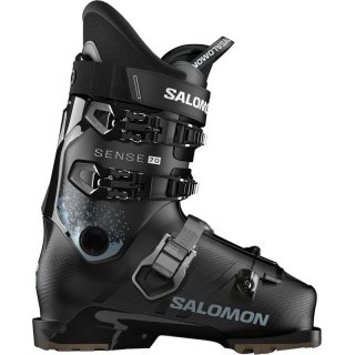 Salomon Kinder Ski-Schuhe ALP. BOOTS SENSE 70 T GW - Schwarz/Schwarz/Arona