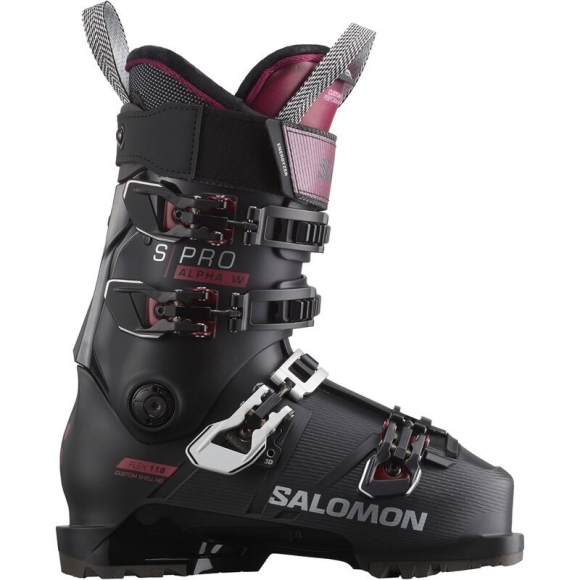 Salomon Damen ALP. BOOTS - Schwarz/Cordovan/Silber