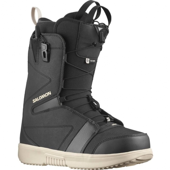 Salomon Herren Snowboot SNOW. BOOTS FACTION - Schwarz/Schwarz/Regentag