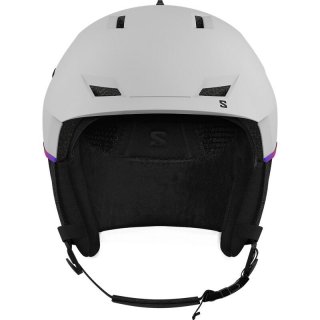 Salomon Herren Helm HELMET PIONEER LT ASIAN FIT - Grau