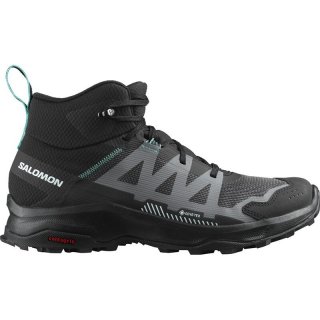 Salomon Damen Multifunktionsstiefel SHOES ARDENT MID GTX W - Schwarz/Phantom/Marine Blue