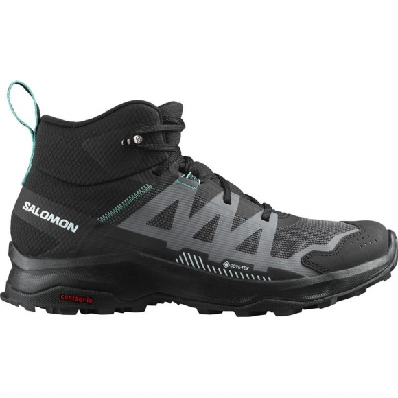 Salomon Damen Multifunktionsstiefel SHOES ARDENT MID GTX W - Schwarz/Phantom/Marine Blue