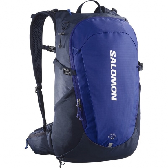 Salomon Rucksack TRAILBLAZER 30 Surf The - Surf The Web/Black Iris