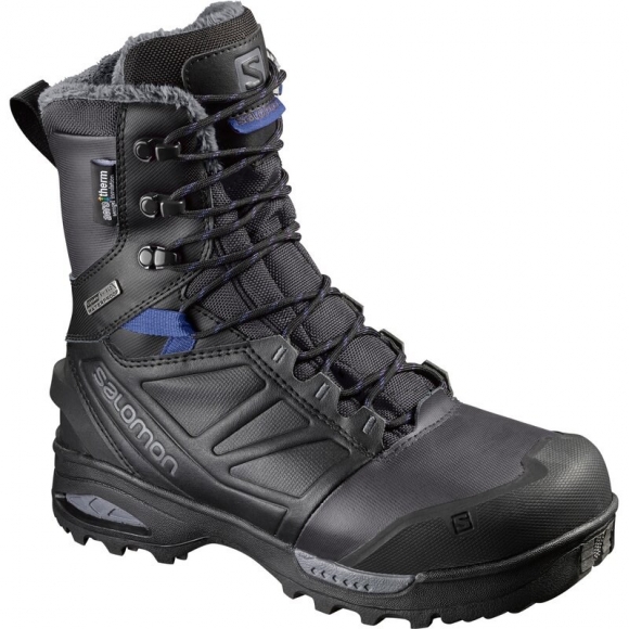 Salomon Damen Schuhe TOUNDRA PRO CSWP W - Phantom/Schwarz/Amparoblau
