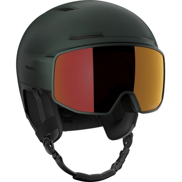 Salomon Herren Helm HELMET DRIVER PRO SIGMA - GREEN GABLES
