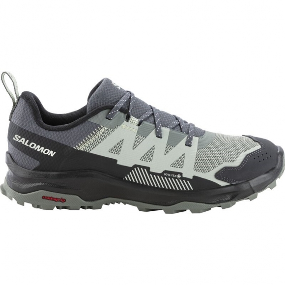 Salomon Damen Multifunktionsschuhe SHOES ARDENT GTX W - Sedona-Salbei/Schwarz/Spray