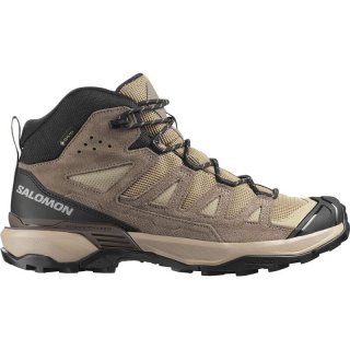 Salomon Herren Multifunktionsstiefel SHOES X ULTRA 360 LTR MID GTX - Wüstenbraun/Walnuss/Erdbraun
