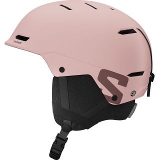 Salomon Kinder Helm HELMET HUSK JR Heavenly - Himmlisches Rosa