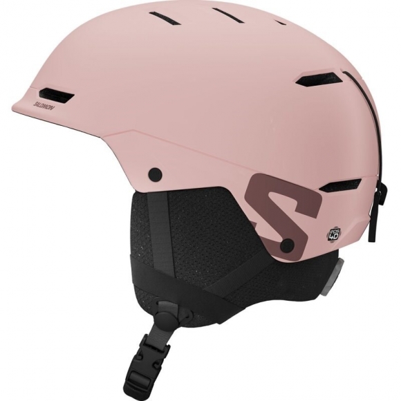 Salomon Kinder Helm HELMET HUSK JR Heavenly - Himmlisches Rosa