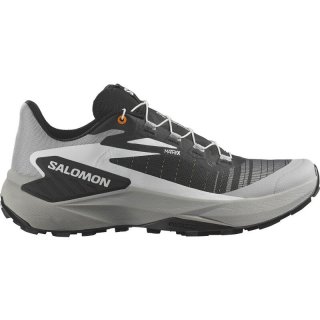 Salomon Herren Trailrunningschuhe SHOES GENESIS - Schwarz/Legierung/Kurkuma
