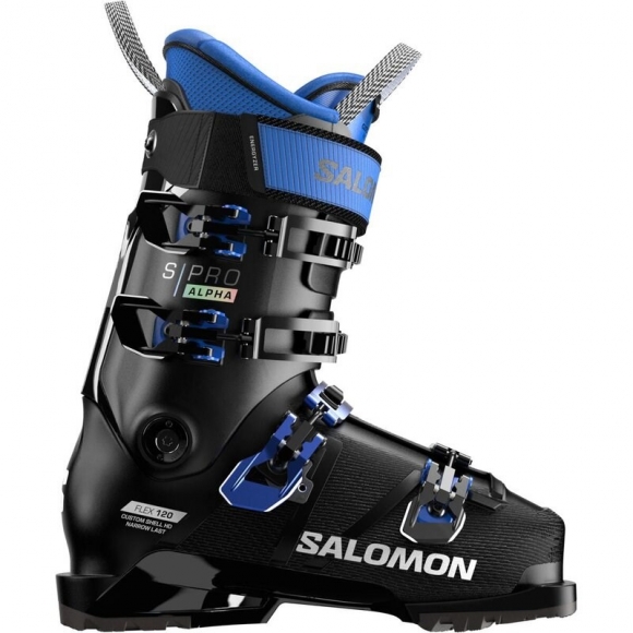 Salomon Herren Ski-Schuhe ALP. BOOTS - Schwarz/Rennblau/Rennblau