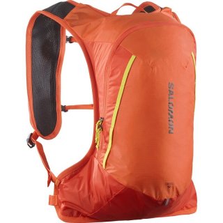 Salomon Rucksack CROSS 12 DRAGON - DRAGON FIRE/CHERRY TOMATO
