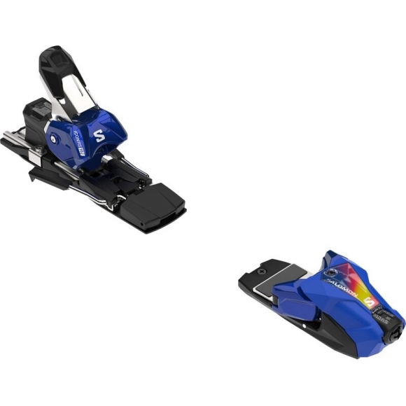 Salomon Ski Alpin Bindung N ICON RS 16 RACE - Rennblau/Weiß/Sicherheit Gelb