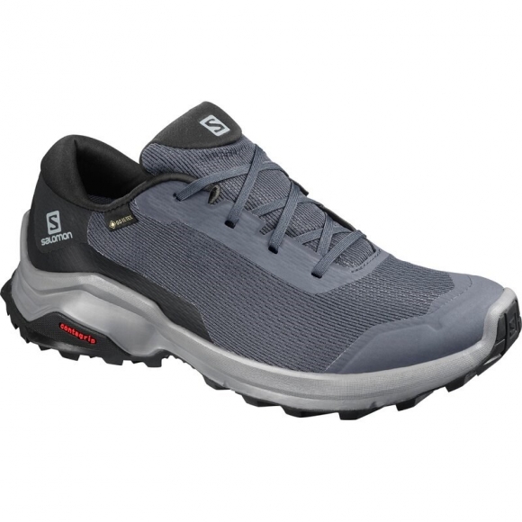 Salomon Damen Wanderschuhe "X Reveal - Ebenholz/Schwarz/Stiller Farbton