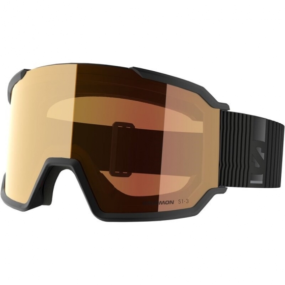 Salomon Herren Brille GOGGLES - Schwarz